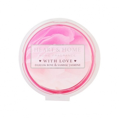 Heart & Home Cera Liquida Com Amor