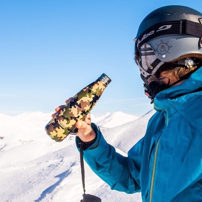 Nerthus Garrafa térmica 500ml Camuflado