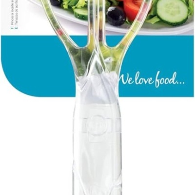 KitchenCraft Pinça para salada acrilica 29cm