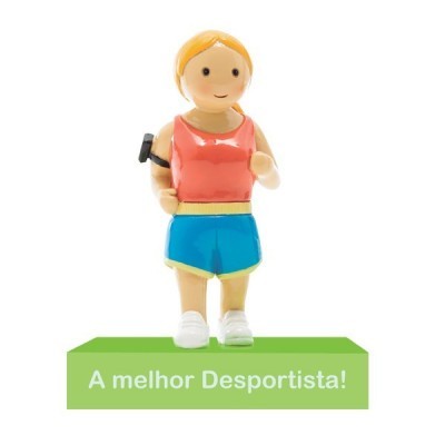 Figura "A Melhor Desportista"