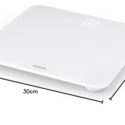 Brabantia Balança de casa de banho Branca