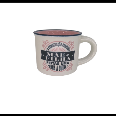 H&H Chávena Café Expresso Mãe e Filha