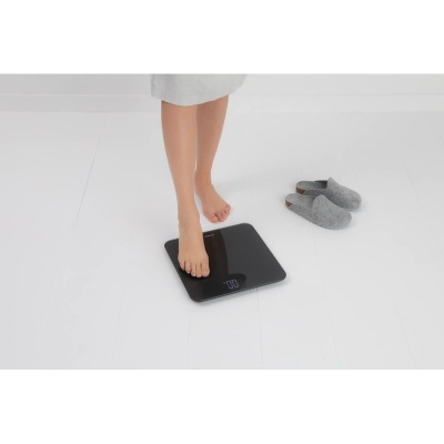 Brabantia Balança de casa de banho Cinza escuro