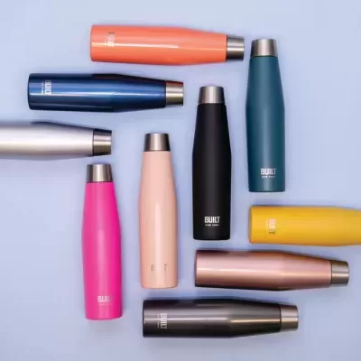 Built NY Garrafa Térmica 540ml Pink