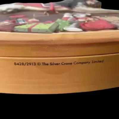 Silver Crane Lata Rocking Horse