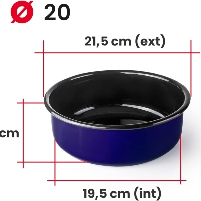 Ibili Recipiente para Air Fryer 20cm