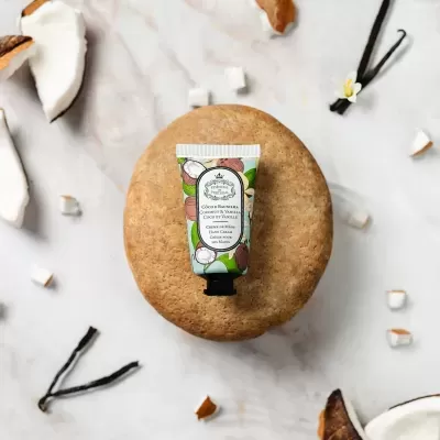 Essências de Portugal Creme de mãos 50ml Coco e Baunilha
