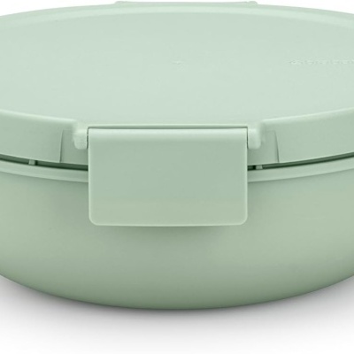 Brabantia Caixa p/alimentos 1,3lts Verde Jade