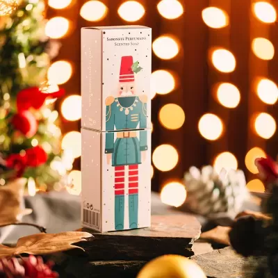 Essências de Portugal Sabonete 150g Quebra-nozes Azul