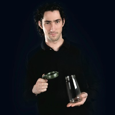 Set 5 tampas para reutilizar frascos