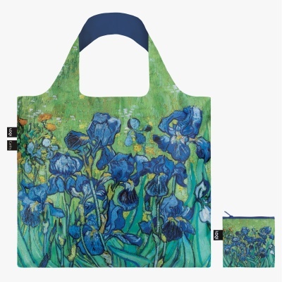 LOQI  Saco Vincent van Gogh Irises