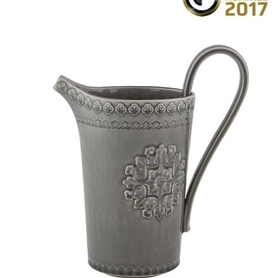 Bordalo Pinheiro Rua Nova - Jarro Antracite