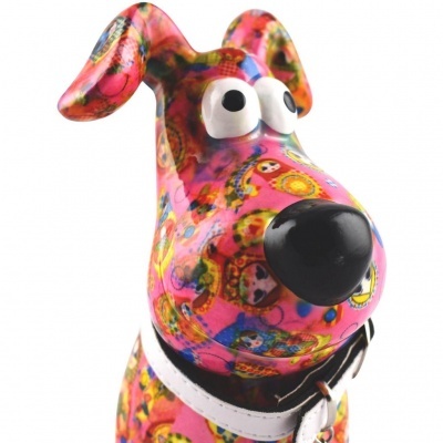 Pomme Pidou Mealheiro M Cão Hugo – Rosa Matrioskas