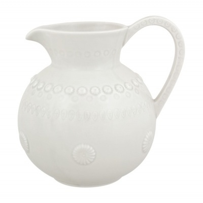 Bordallo Pinheiro Fantasia - Jarro 1,5L Cinza Areia