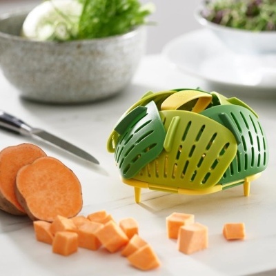 Joseph Joseph Cesto p/ cozer a vapor Bloom