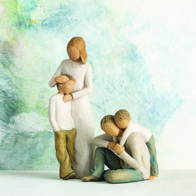 Willow Tree  Figura "Mother and Son" 26102