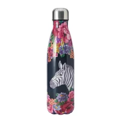 Mikasa Wild at Heart Garrafa térmica 500ml Zebra