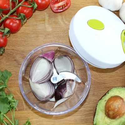 Taylor's Eye Witness Mini Picadora verde/branca