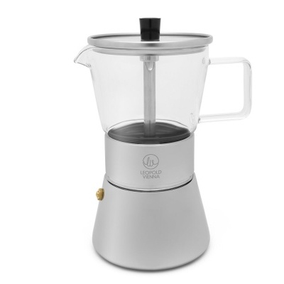 Leopold  Vienna Cafeteira p/4cháv. Otto