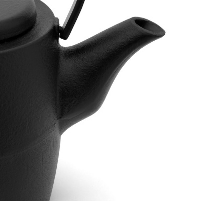 Bredmeijer Bule Kobe 1,2L ferro fundido, preto