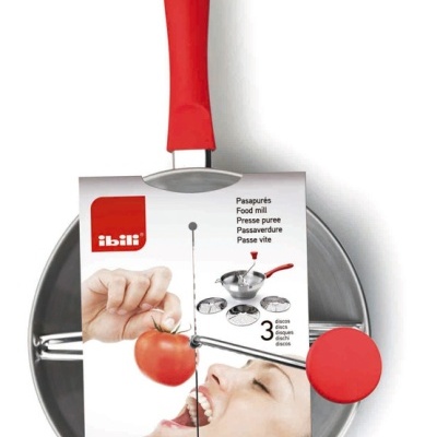 Ibili Passe vite Luxe de 3 discos