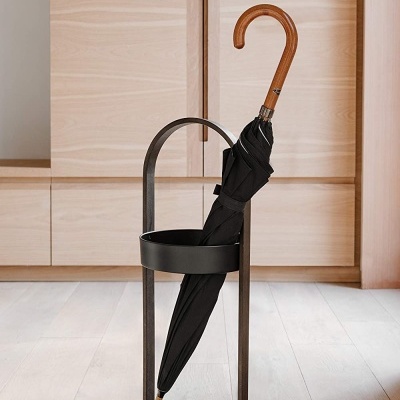 UMBRA Bellwood  Suporte de guarda-chuva Black-Walnut