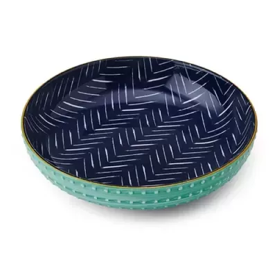 Mikasa Taça Indigo Chevron 21cm