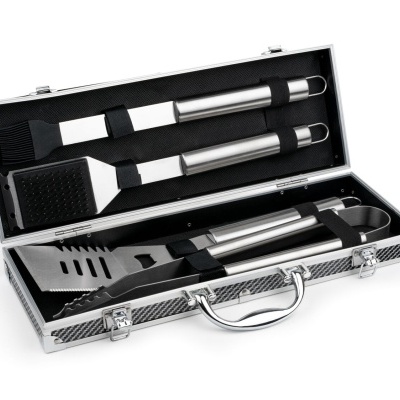 Leopold Vienna Estojo para churrasco - 4 peças