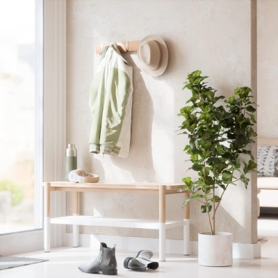 UMBRA Flip Cabide Parede 5 Ganchos