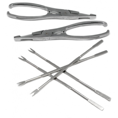 Nerthus Set de marisco 6pçs