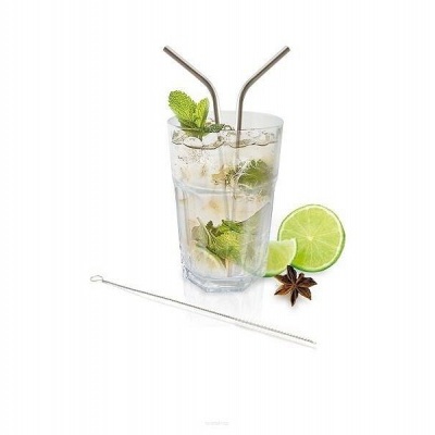 Vin Bouquet Set 4 palhinhas inox