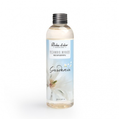 Boles d'olor Recarga de  Mikado 200ml Gardenia