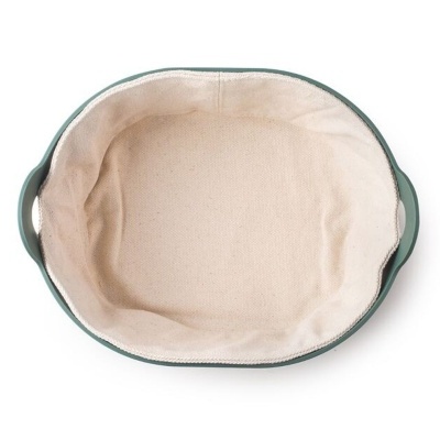 Ibili Cesto de pão c/ forro tecido