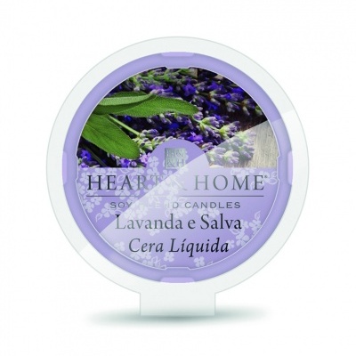 Heart & Home Cera Liquida Lavanda & Salva