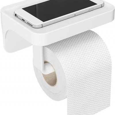 UMBRA Flex Porta Papel Higiénico/Prateleira