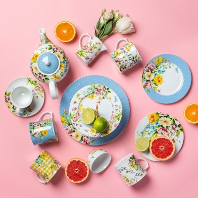 Katie Alice Prato duplo English Garden