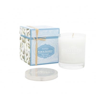 Castelbel Vela Cotton Flower