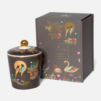 Vela  Sara Miller  - Gerânio, Patchouli e Vetiver