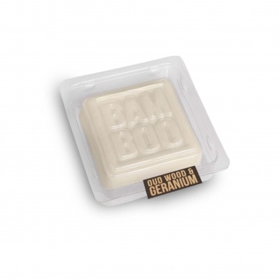 H&H Bamboo Cera Líquida Oud Wood & Geranium