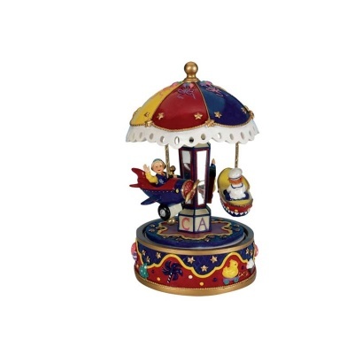 MusicBox Carrossel criança 19cm