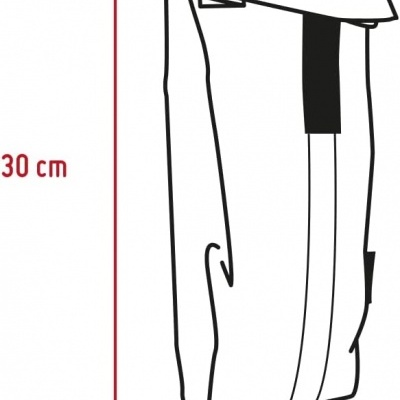 Nerthus Saco para Sandes Reutilizável Smurfs