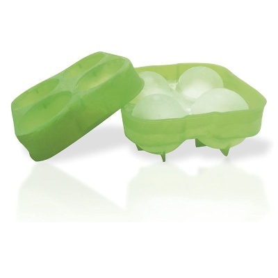 Vin Bouquet Molde p/4bolas gelo silicone