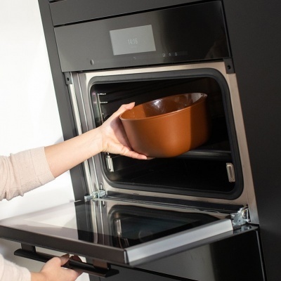 Koziol Connect  L Taça com tampa 2lts Azul Profundo