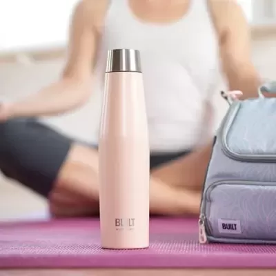 Built NY Garrafa Térmica 540ml Pale Pink