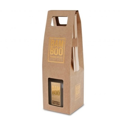 H&H Bamboo Ambientador 80ml Cedarwood & White Musk