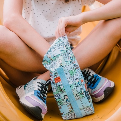 Nerthus Saco para Sandes Reutilizável Snoopy