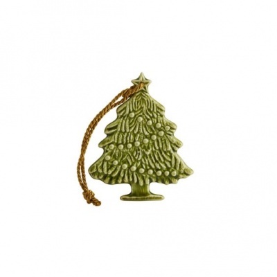 Bordalo Pinheiro Pendente Árvore de Natal