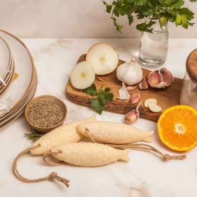 Castelbel Sabonete Sardinha Laranja Alecrim 80g