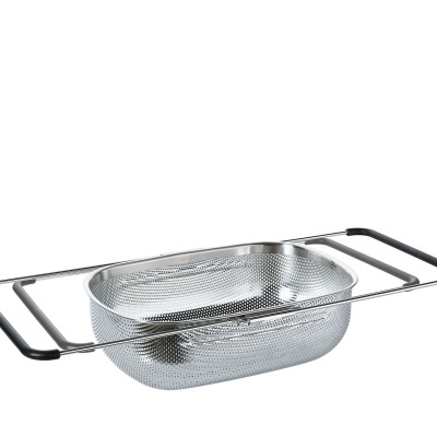 Kuchenprofi Escorredor de legumes extensível DELUXE 34 x 24,5 cm