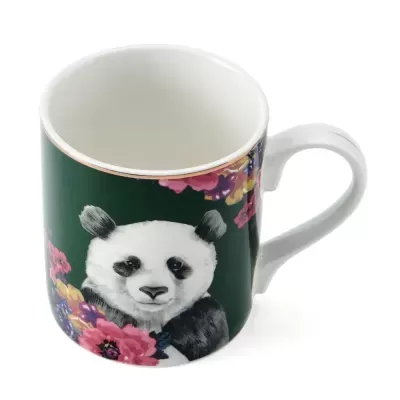 Mikasa Wild at Heart  Caneca 280ml Panda